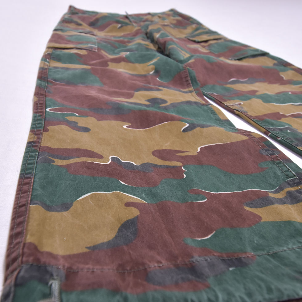 サムネイル： BELGIUM 1990s~ / M-90 Cargo pants   ベルギー軍 / カーゴパンツ