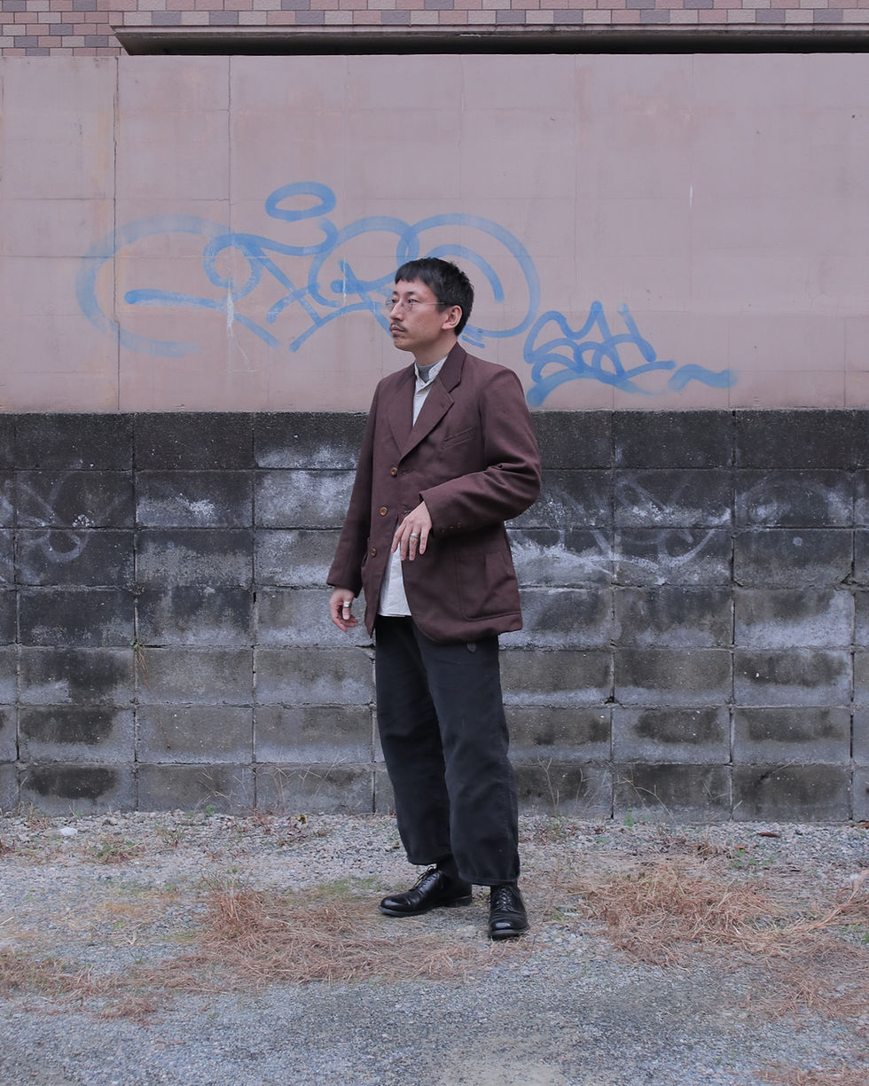 サムネイル： FRANCE 1920s- / Sack coat   フランス サックコート   E-9