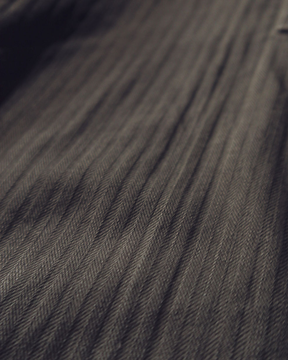 サムネイル： NETHERLANDS 1960-70 Cargo pants HBT / オランダ カーゴパンツ ヘリンボーン E-93