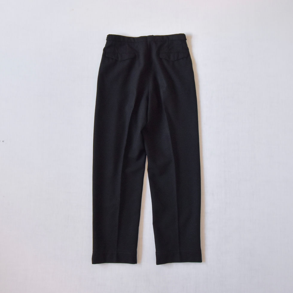 サムネイル： EURO 1930s~ / Dress trousers -4-