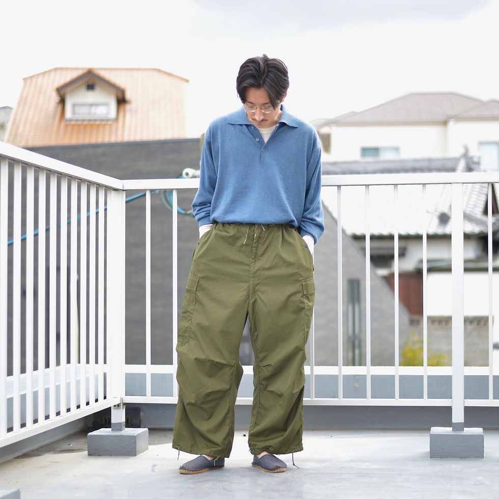 サムネイル： FRANCE vintage / Ban-lon polo shirts