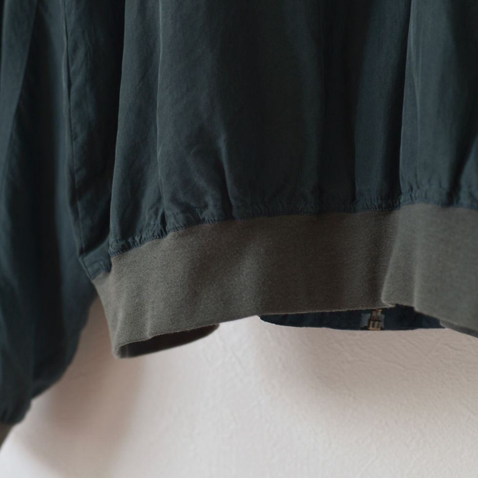 サムネイル： NETHERLAND vintage / Light outer〔Silk blouson④〕