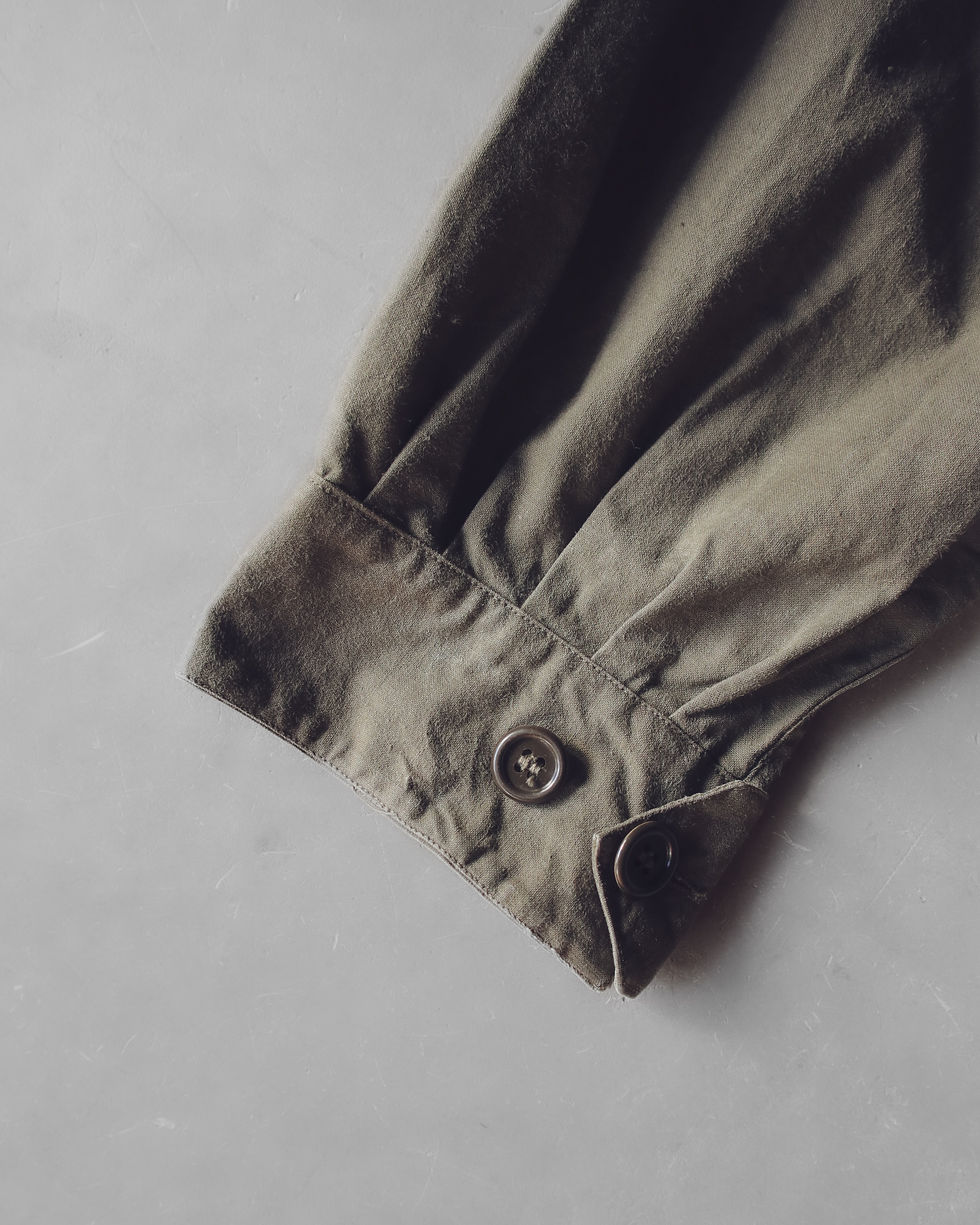 サムネイル： FRANCE 1950-60s / Alpine smock   フランス アルパインスモック　E-16