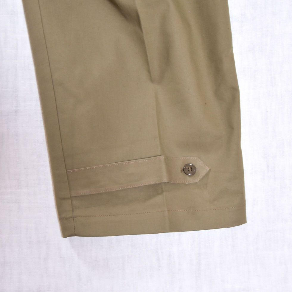 サムネイル： ITALIA 1950s~ / Motorcycle pants : Dead stock    イタリア軍 / モーターサイクルパンツ : デッドストック