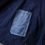 サムネイル： U.S.A. VINTAGE / Snow camo shell parka : Indigo dye　スノーカモシェルパーカー 琉球藍染　E-34