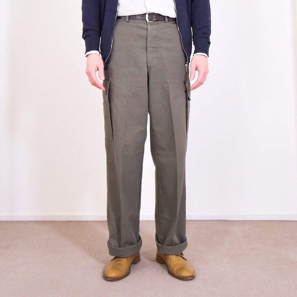 サムネイル： NETHERLANDS 1980s~ / Air Force cargo pants   オランダ軍 / カーゴパンツ