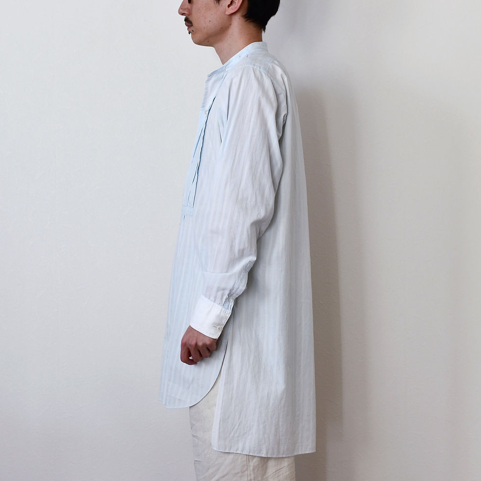 サムネイル： FRANCE 1920~30s / Grandpa shirts１