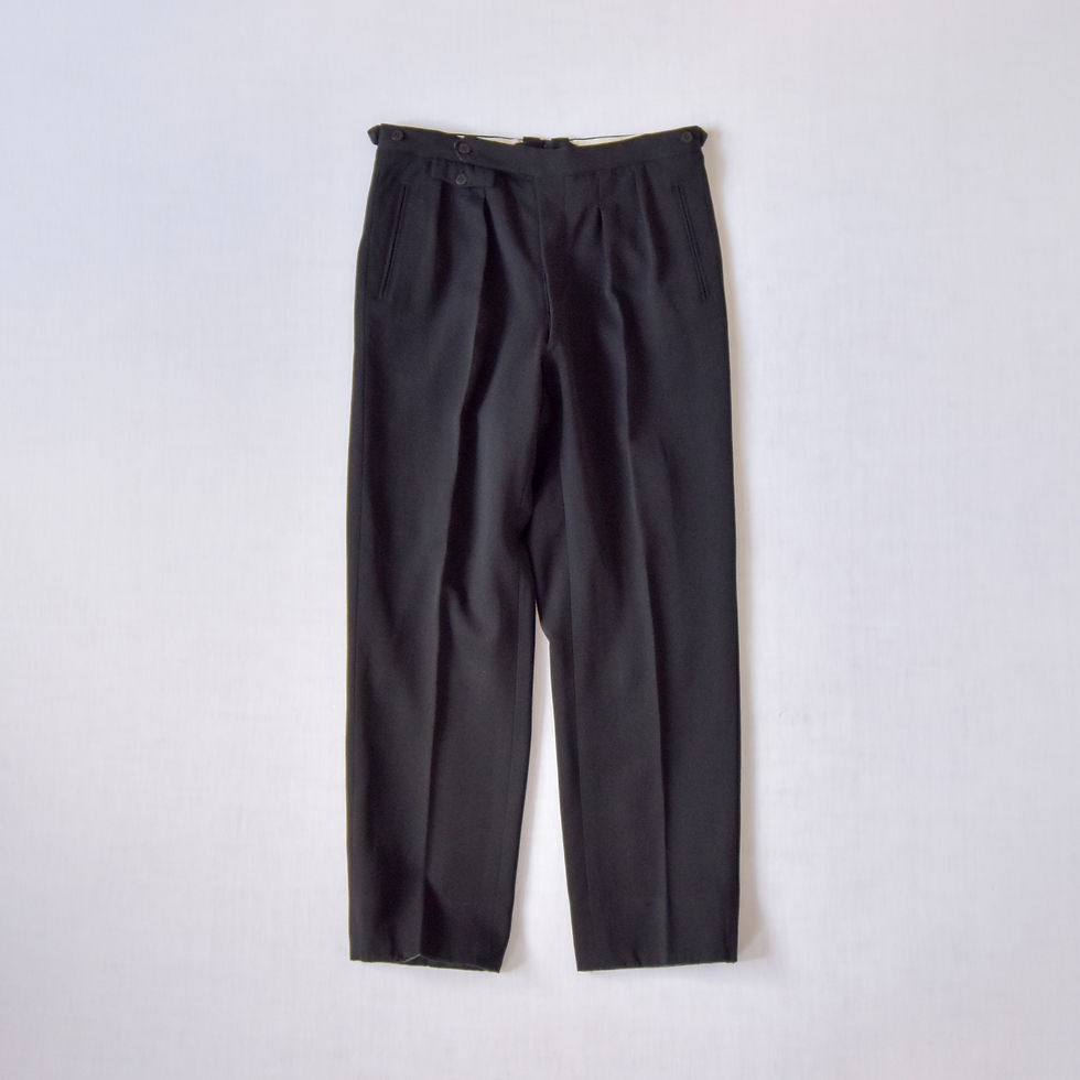 サムネイル： EURO 1930s~ / Dress trousers -1-