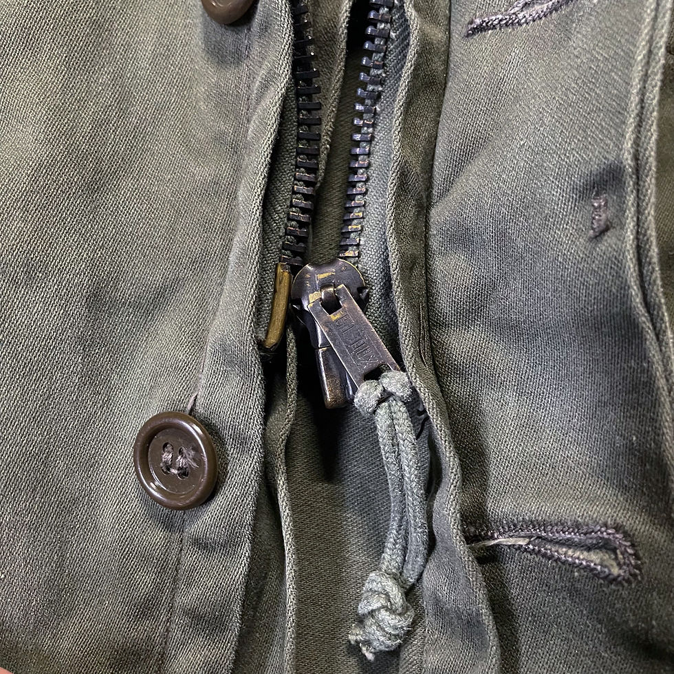 サムネイル： FRANCE 1960s~ / Paratrooper jacket　フランス軍 / パラトルーパージャケット