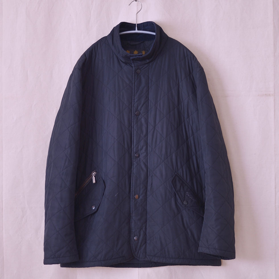 《BARBOUR》vintage Quilting jacket