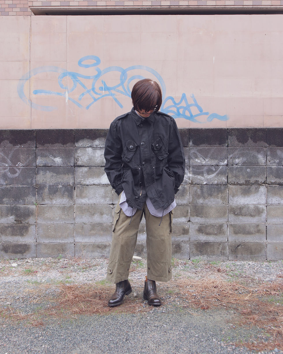 サムネイル： CANADA VINTAGE / MK-2  Combat jacket : Dead stock   カナダ軍 コンバットジャケット  E-27