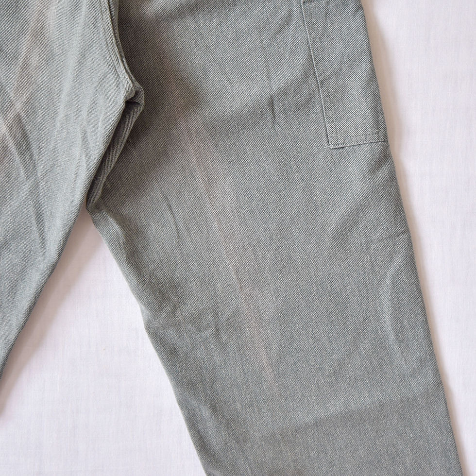 サムネイル： SWISS 1950s~ / Denim work pants(early period)②