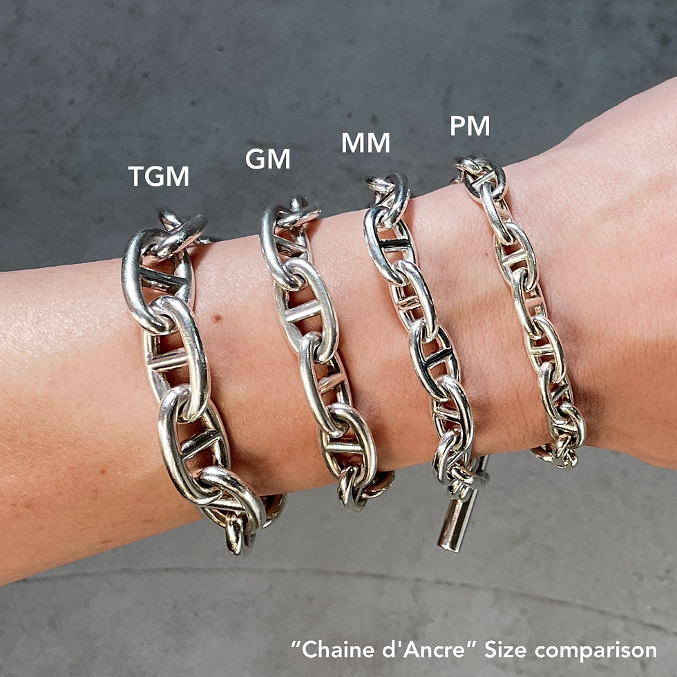 サムネイル： 【HERMES】VINTAGE / Chaine d'Ancre / PM　エルメス / シェーヌダンクル