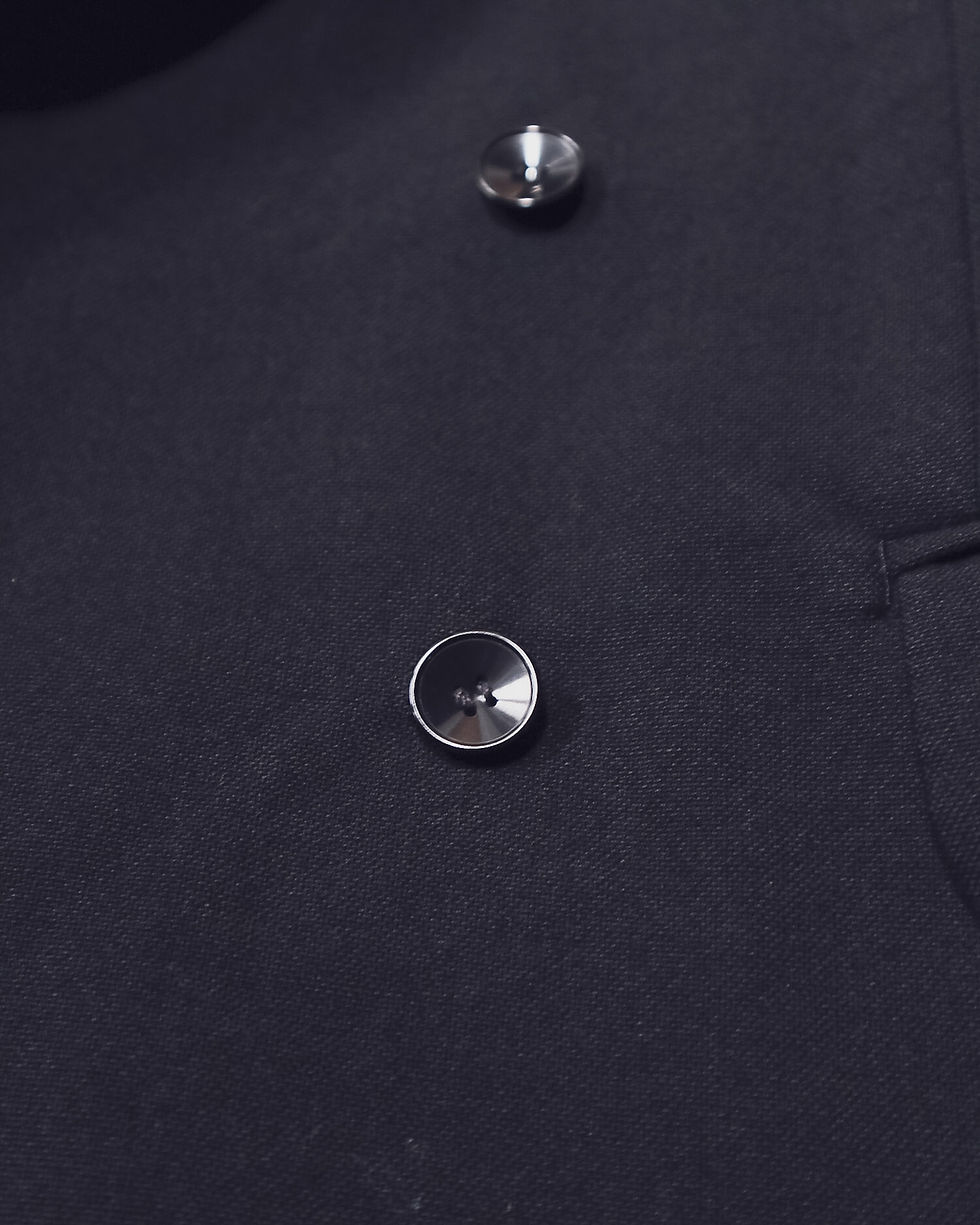 サムネイル： Germany 1930‐40s double breasted jacket deadstock / ドイツ　ダブルジャケット E-103