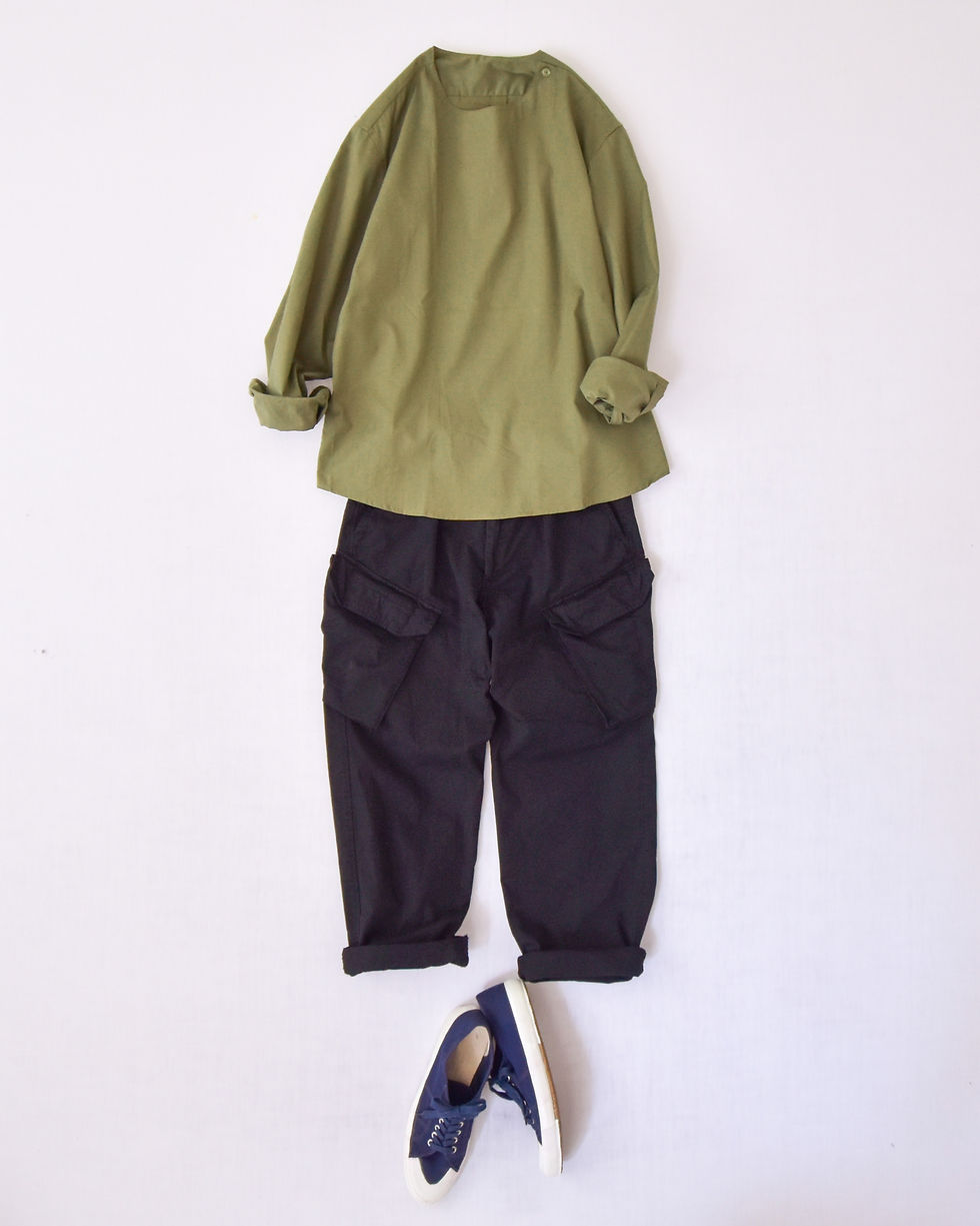 サムネイル： RUMANIA 1970s~ / Sleeping shirts : Dead stock