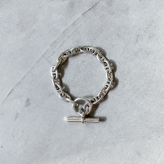 HERMES】VINTAGE / Chaine d'Ancre / PM エルメス / シェーヌダンクル