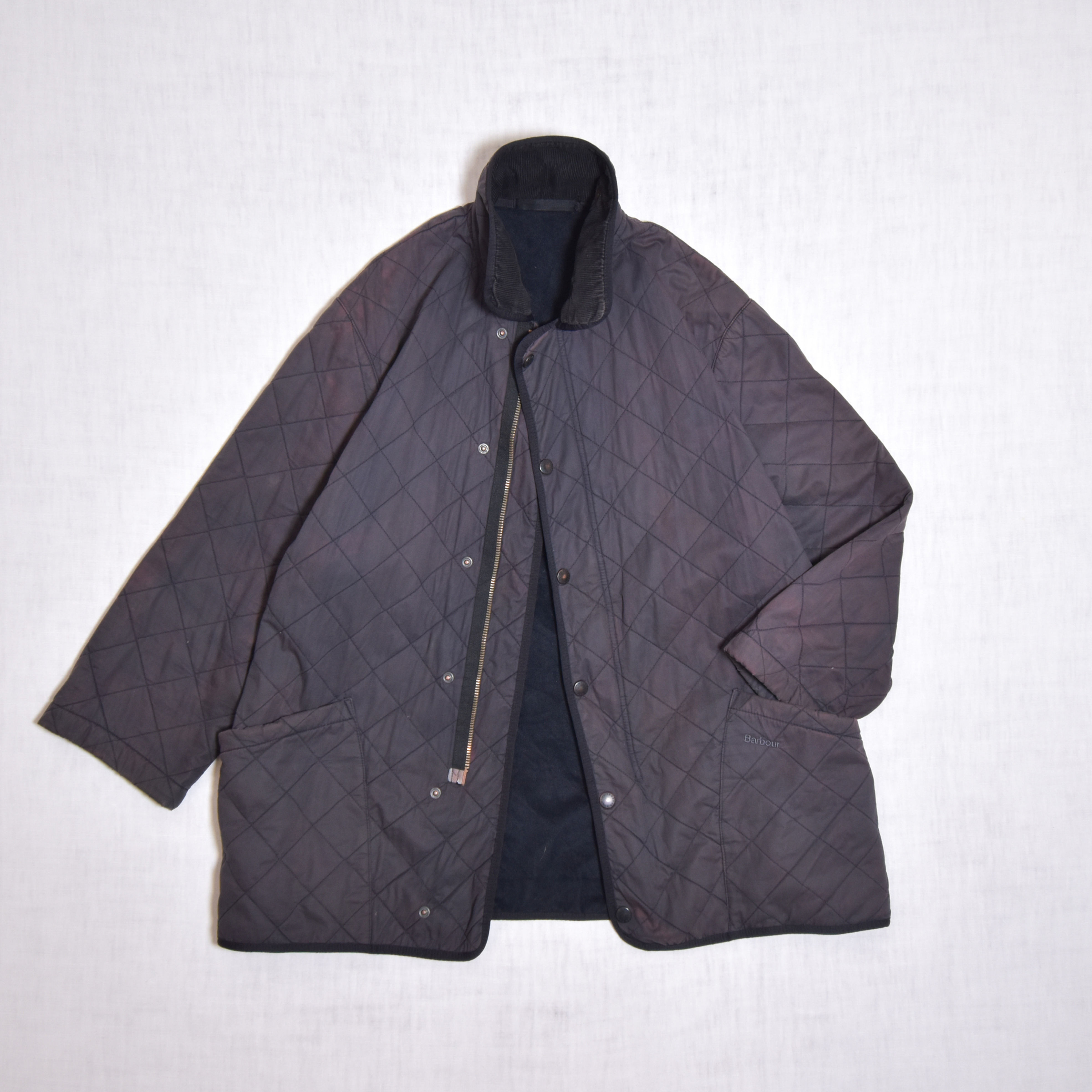 [Barbour] U.K VINTAGE / DURACOTTON POLARQUILT　バブアー / デュラコットンポーラーキルト
