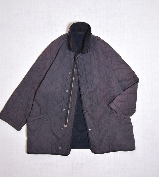 Barbour] U.K VINTAGE / DURACOTTON POLARQUILT バブアー / デュラ