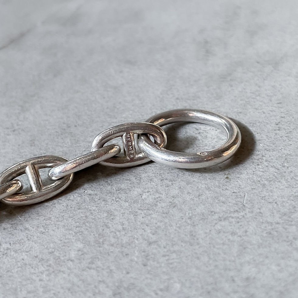 サムネイル： 【HERMES】VINTAGE / Chaine d'Ancre / PM　エルメス / シェーヌダンクル