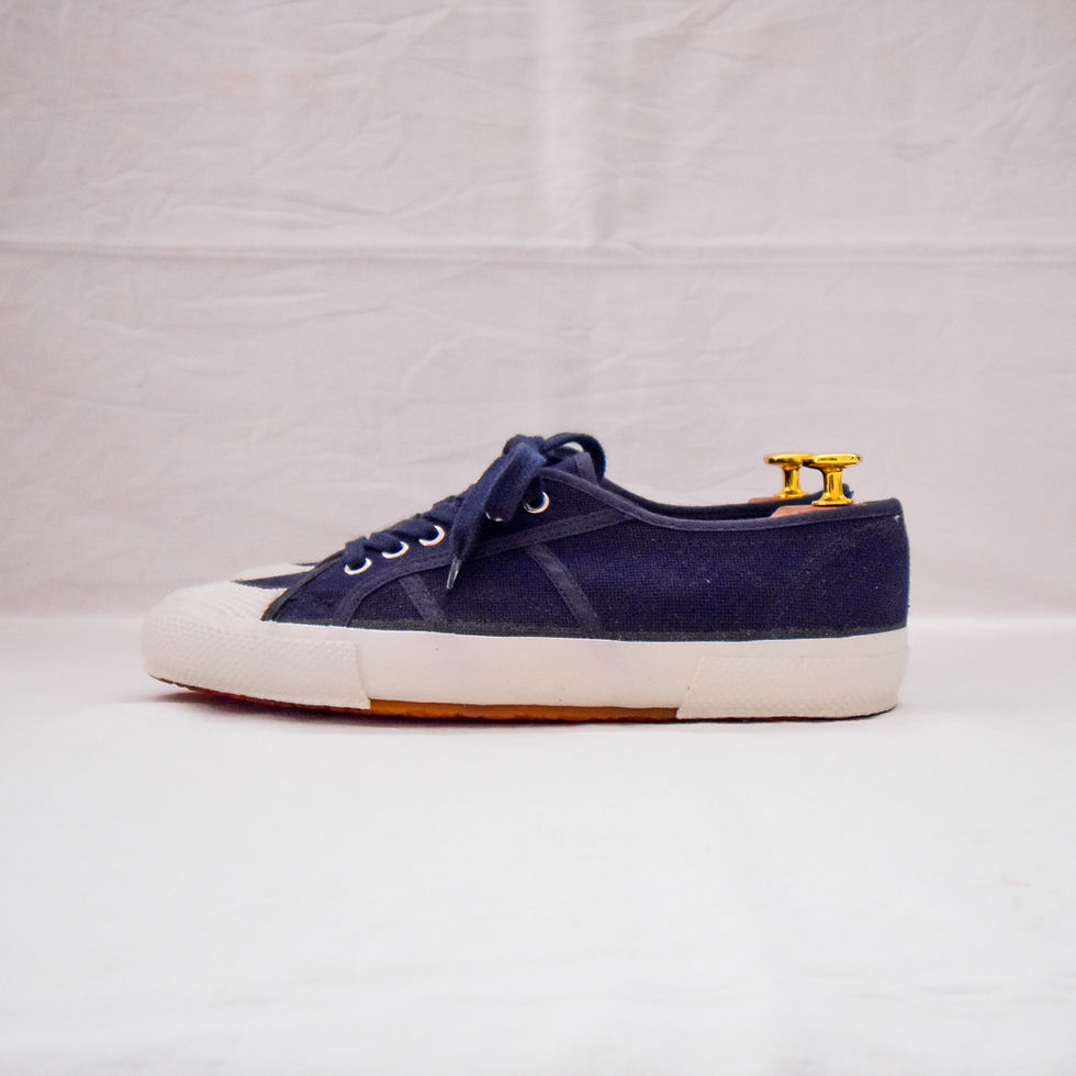 サムネイル： ITALIA vintage / Sailor deck shoes