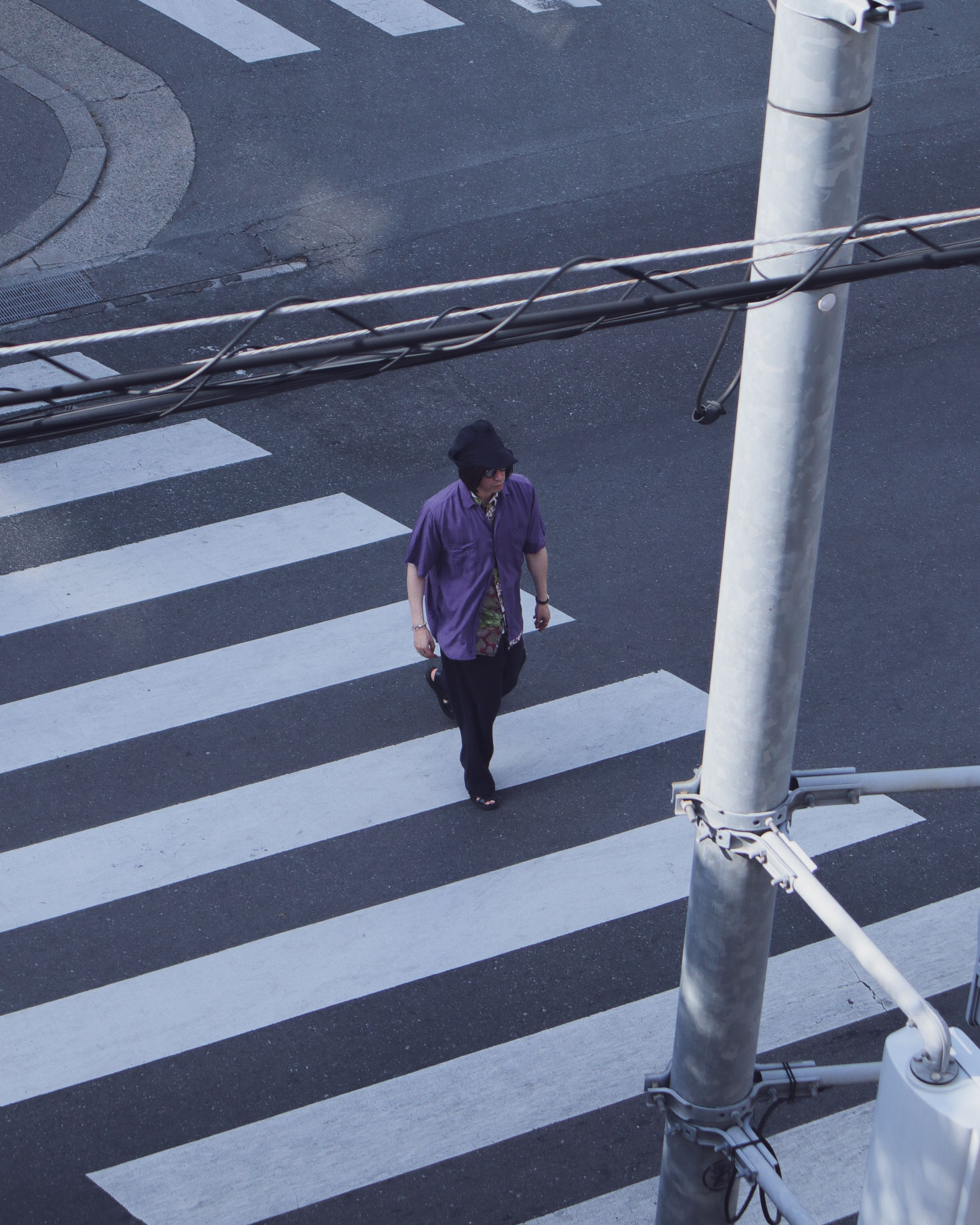 EUROPE  Half-sleeve shirts  Silk 100 / ユーロ 半袖シルクシャツ　E-166