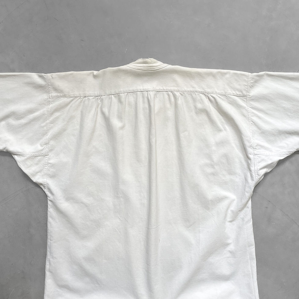 サムネイル： FRANCE 1920-40s / Antique smock　フランス / アンティークスモック