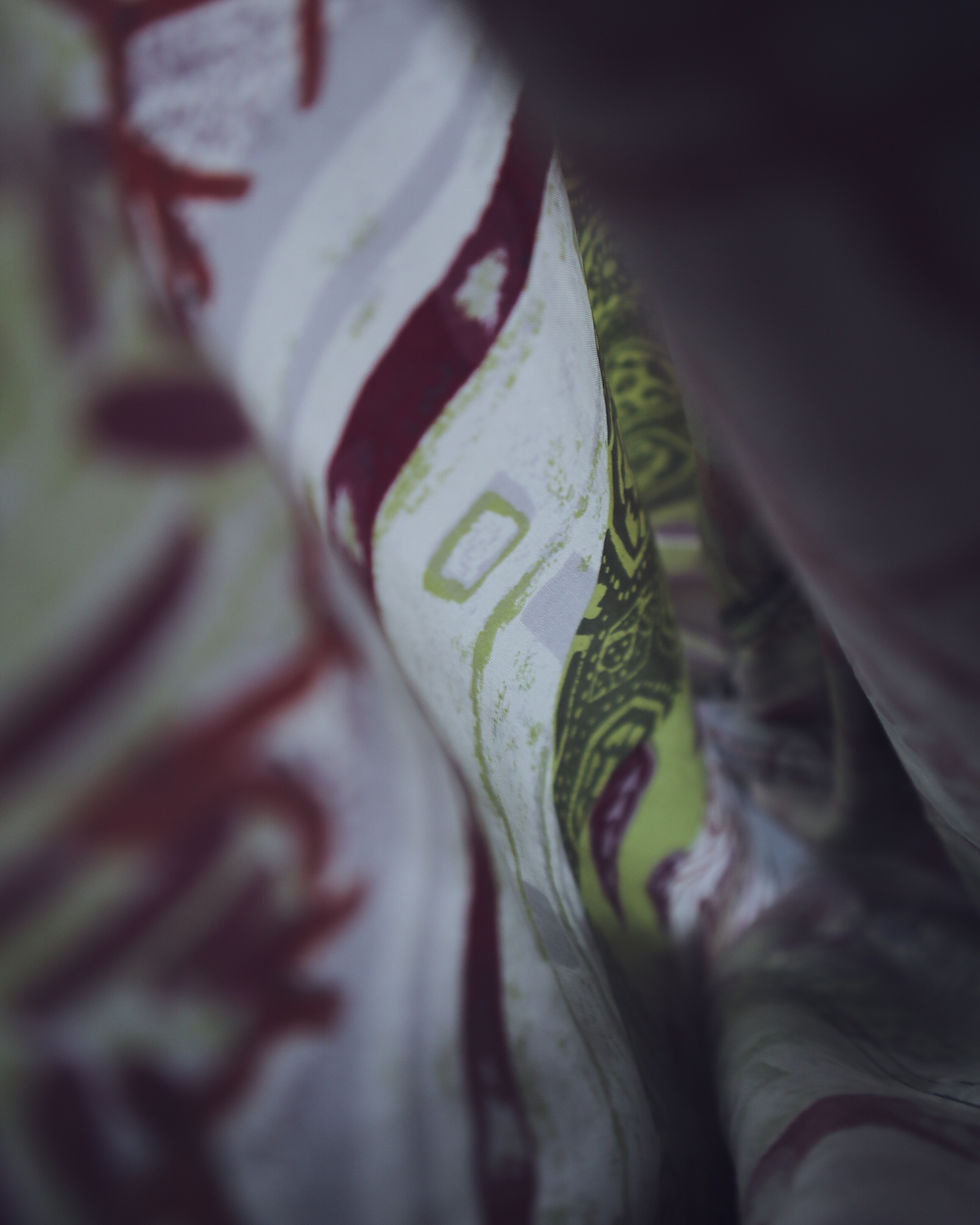 サムネイル： GERMANY  Half-sleeve shirts _ Silk 100 / ドイツ半袖シルクシャツ　E-165