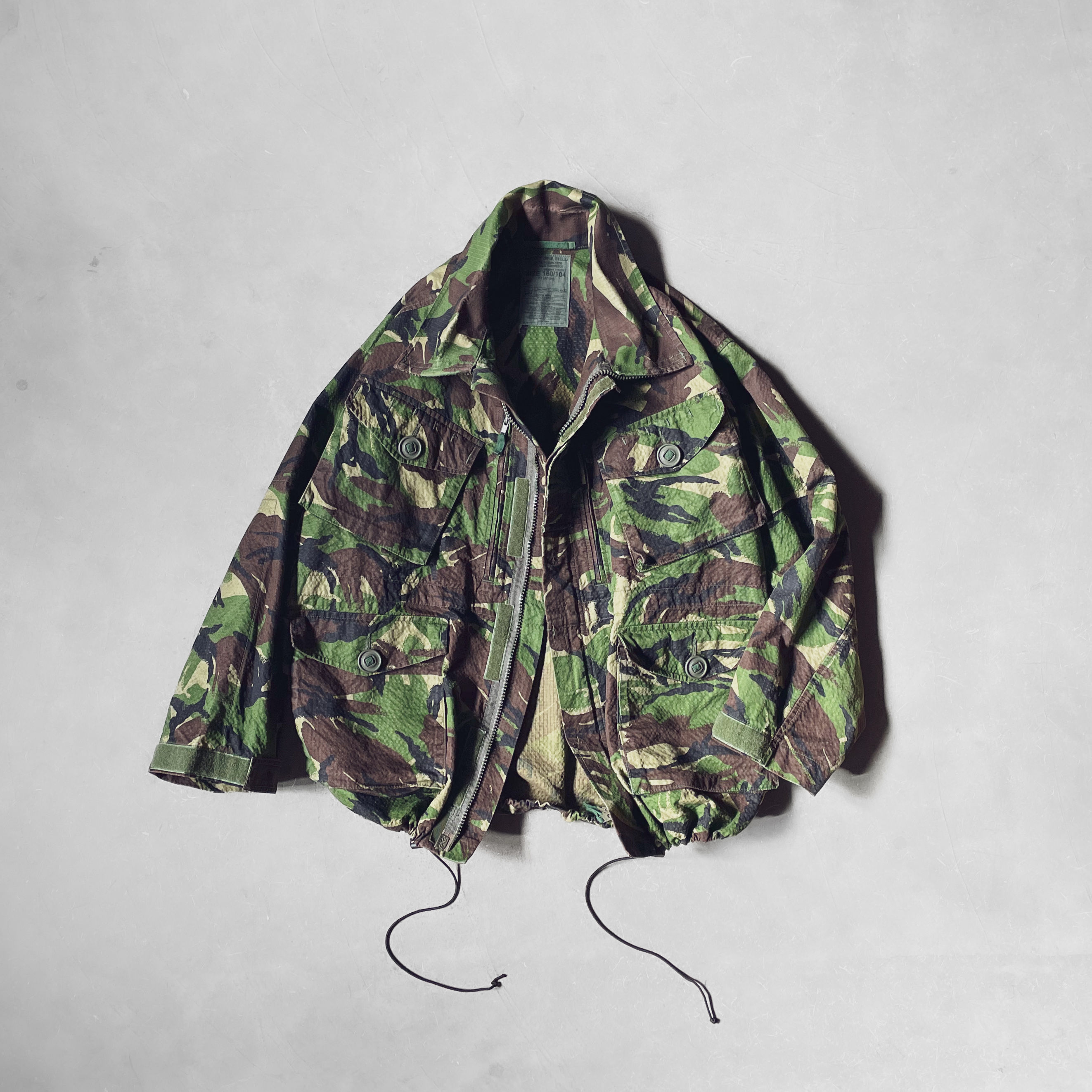 U.K VINTAGE / DPM Camo smock jacket　イギリス軍 / DPMカモスモックジャケット