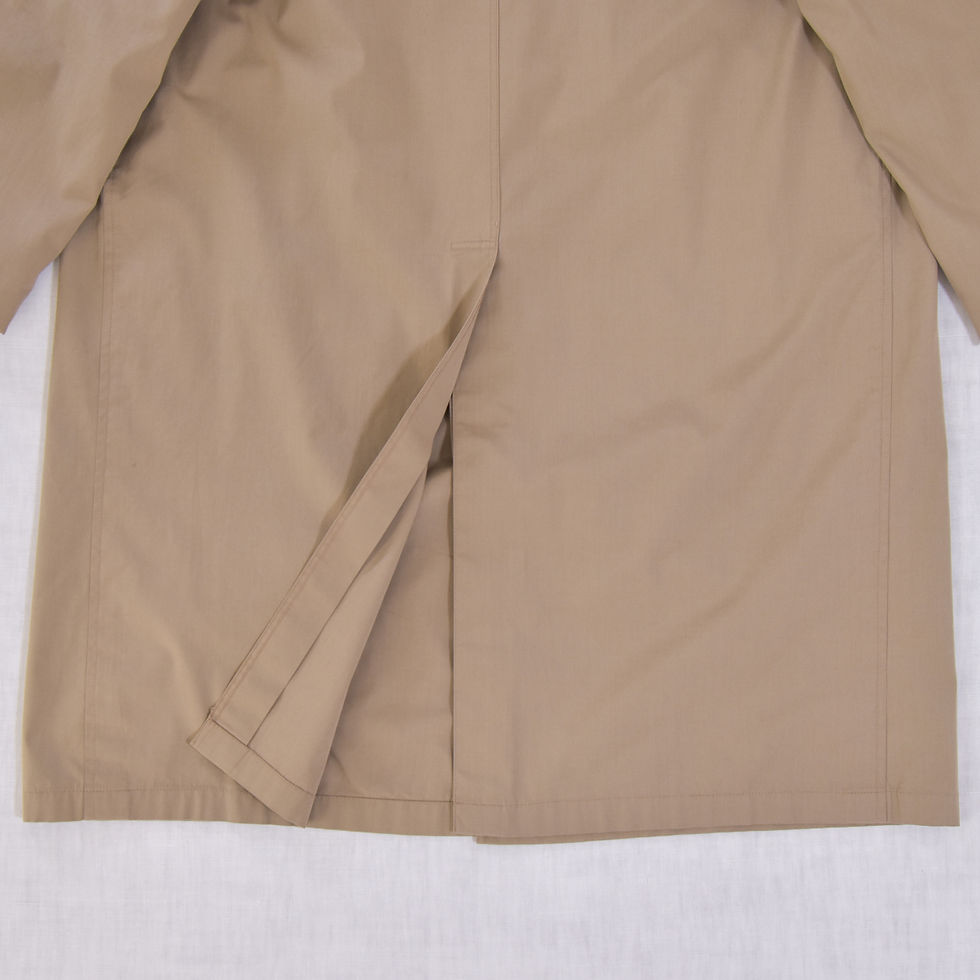 サムネイル： [Aquascutum]U.K 1960s~ / Oversized single trench coat アクアスキュータム/オーバーサイズシングルトレンチ