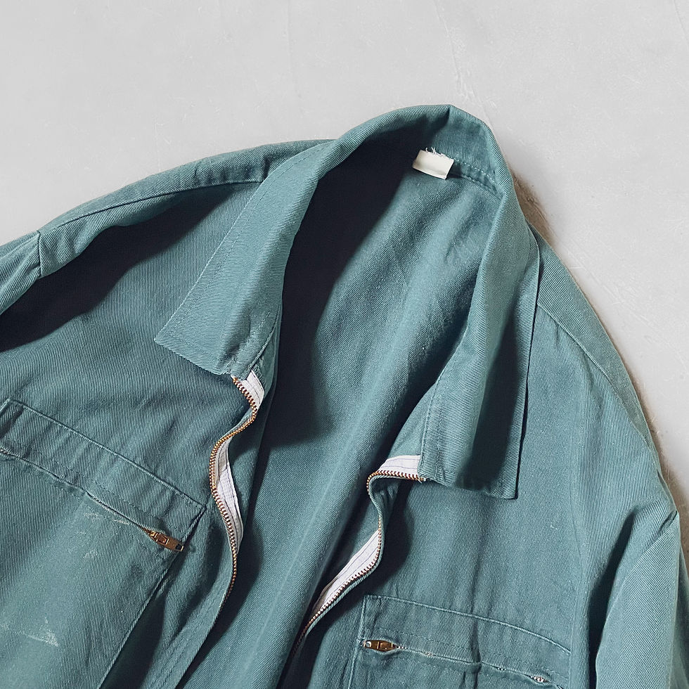 サムネイル： GERMANY VINTAGE / Work Zip blouson  　ドイツ / ワークジップブルゾン