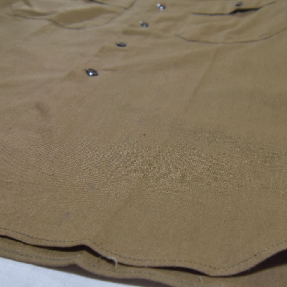サムネイル： HUNGARY 1970s~/Field shirts:Dead stock(Remake)  ハンガリー軍/フィールドシャツ:デッドストック(リメイク)