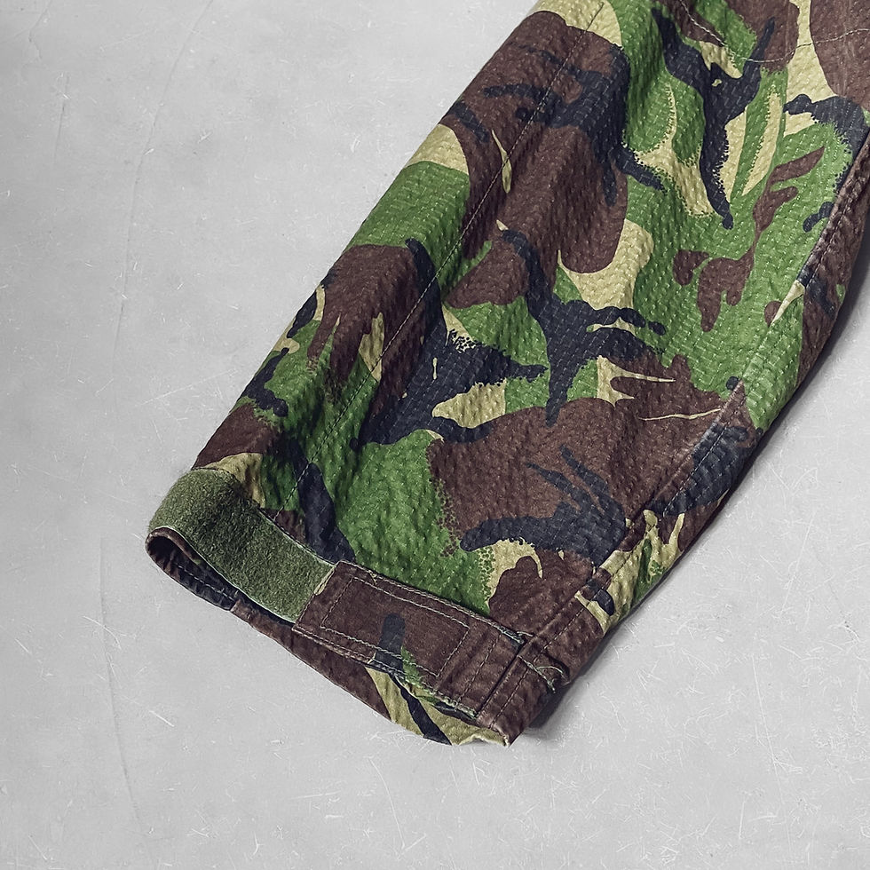 サムネイル： U.K VINTAGE / DPM Camo smock jacket　イギリス軍 / DPMカモスモックジャケット