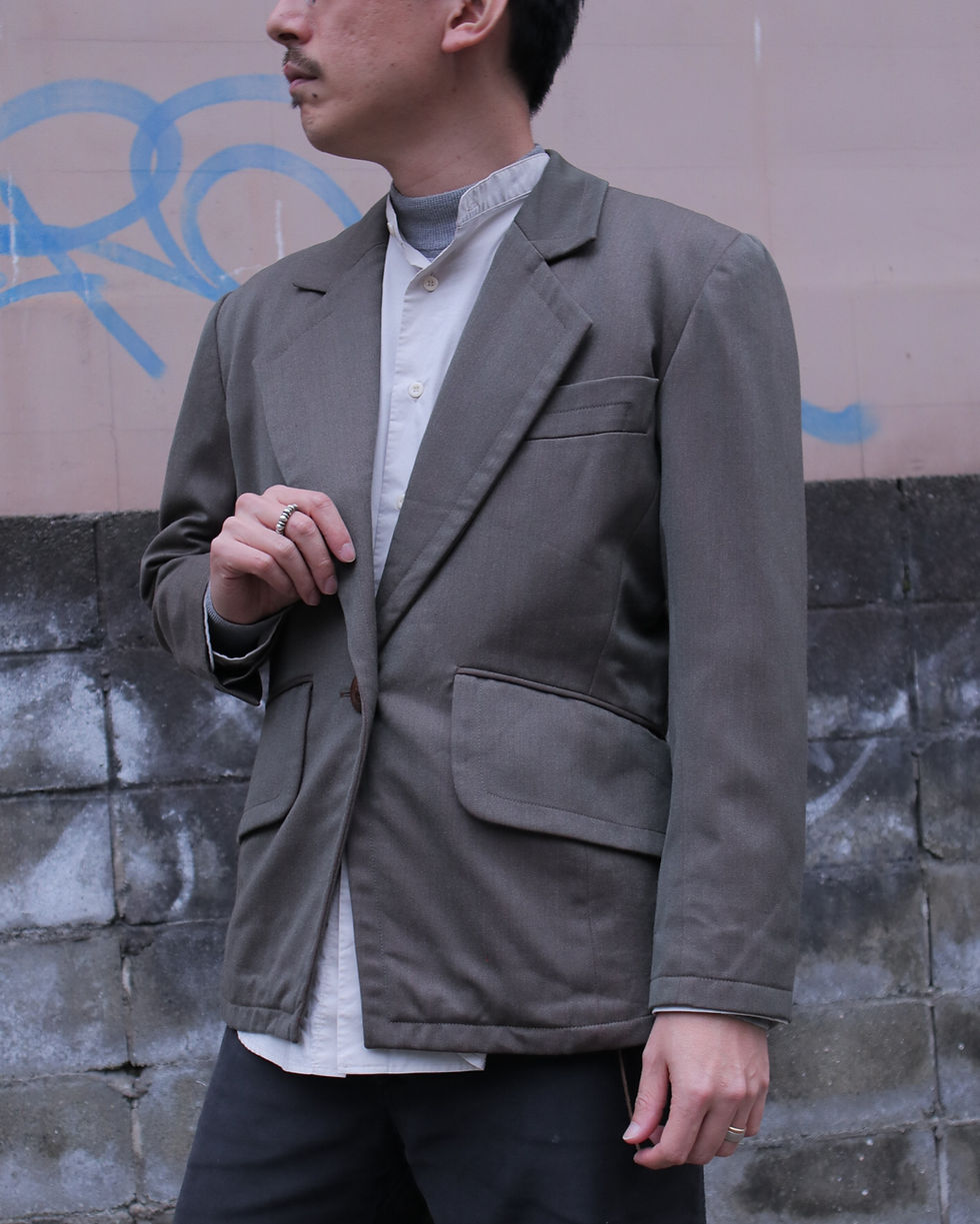 サムネイル： “Yves Saint Laurent rive gauche” 1960-70s / Tailored jacket   イヴサンローラン　E-8