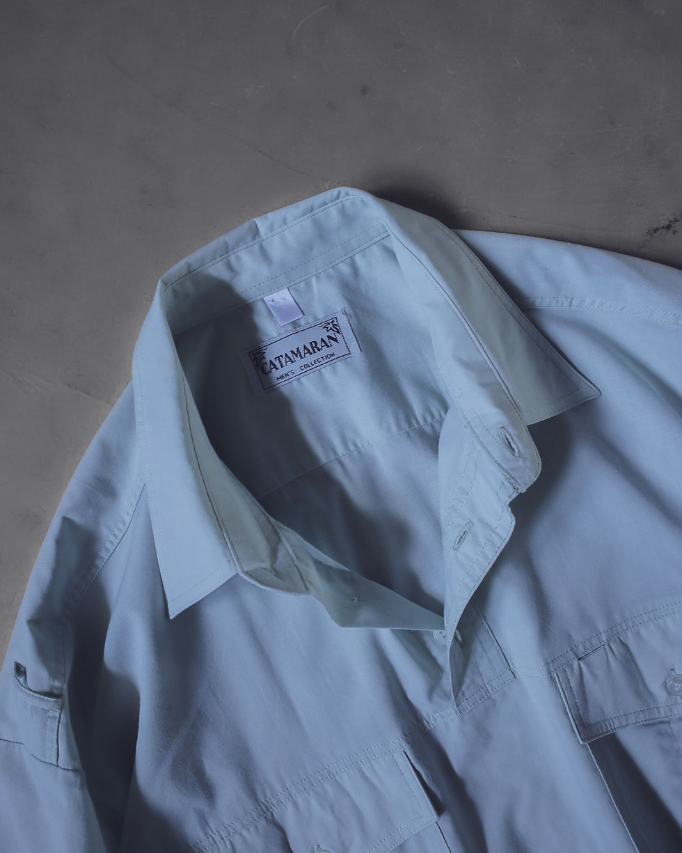 サムネイル： GERMANY  Half-sleeve pullover shirts / ドイツ 半袖プルオーバーシャツ　E-160