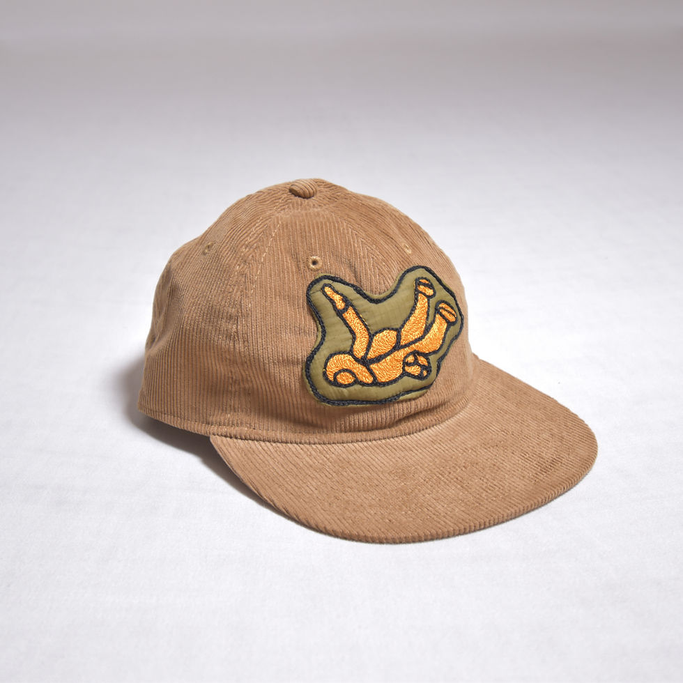 サムネイル： [MADE IN OCCUPIED JAPAN] / 6PANEL CAP for FREEDOM THINGS　メイドインオキュパイドジャパン / 6パネルキ