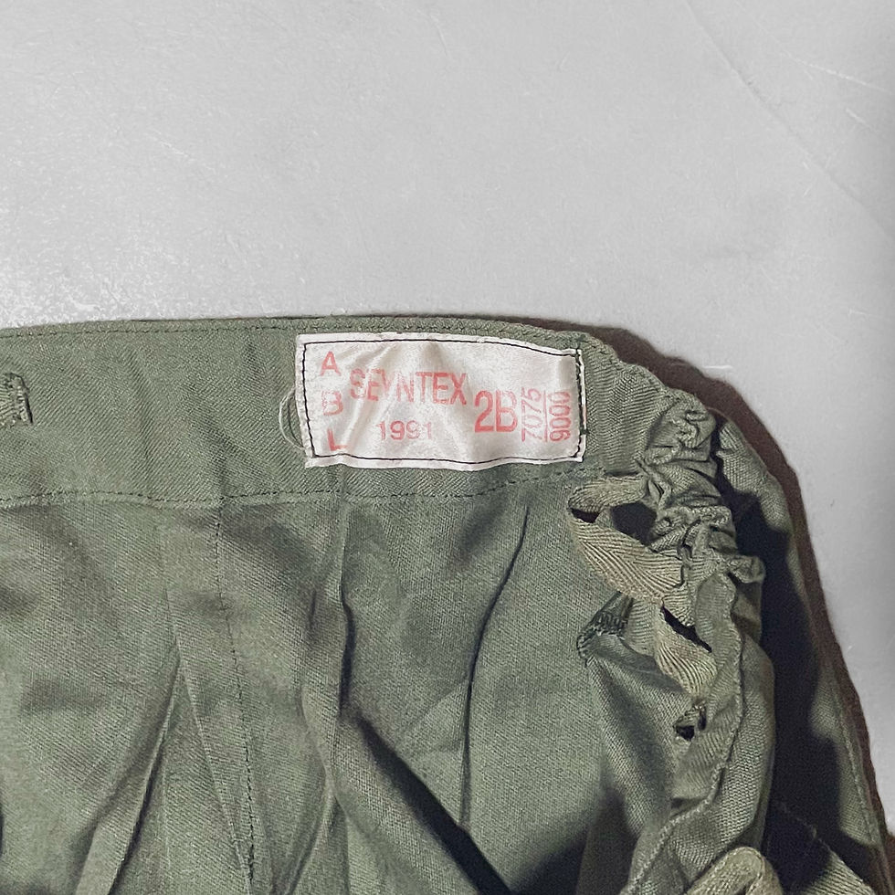 サムネイル： BELGIUM 1980s~ / M-88 Over pants　ベルギー軍 / オーバーパンツ