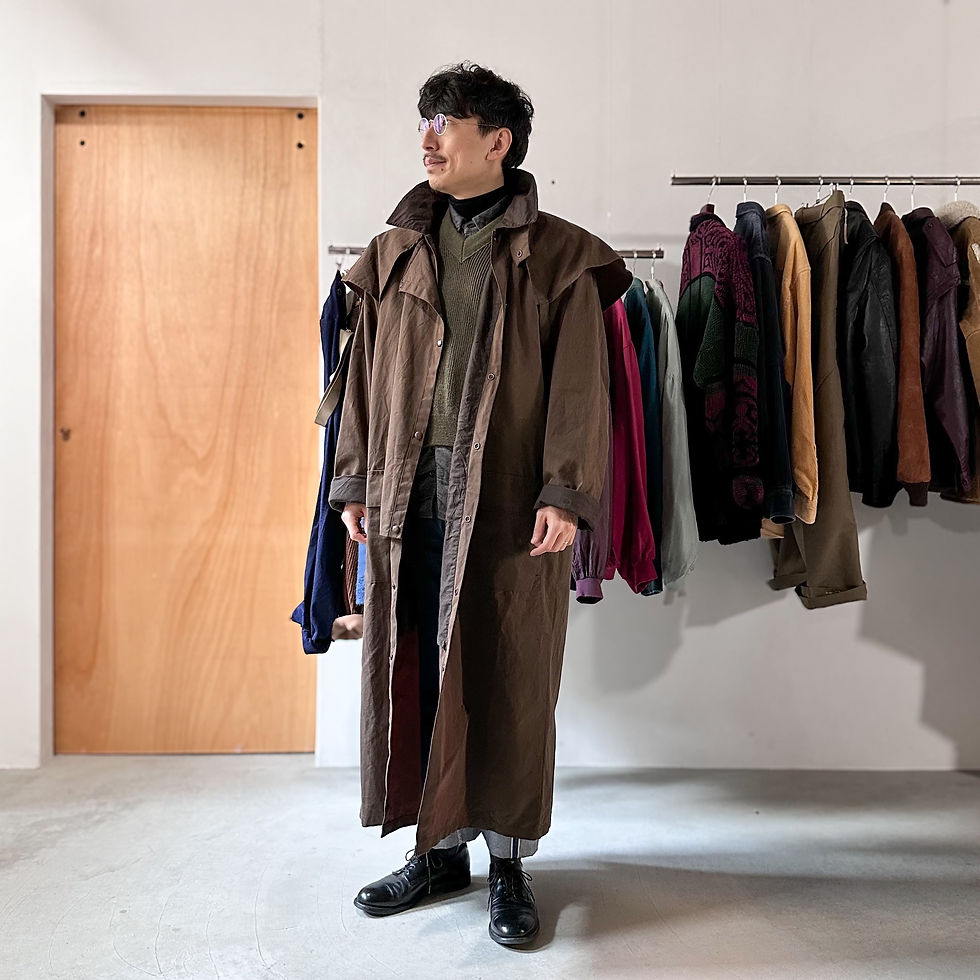 サムネイル： AUSTRALIA VINTAGE / Horse riding coat　オーストラリア / ホースライディングコート