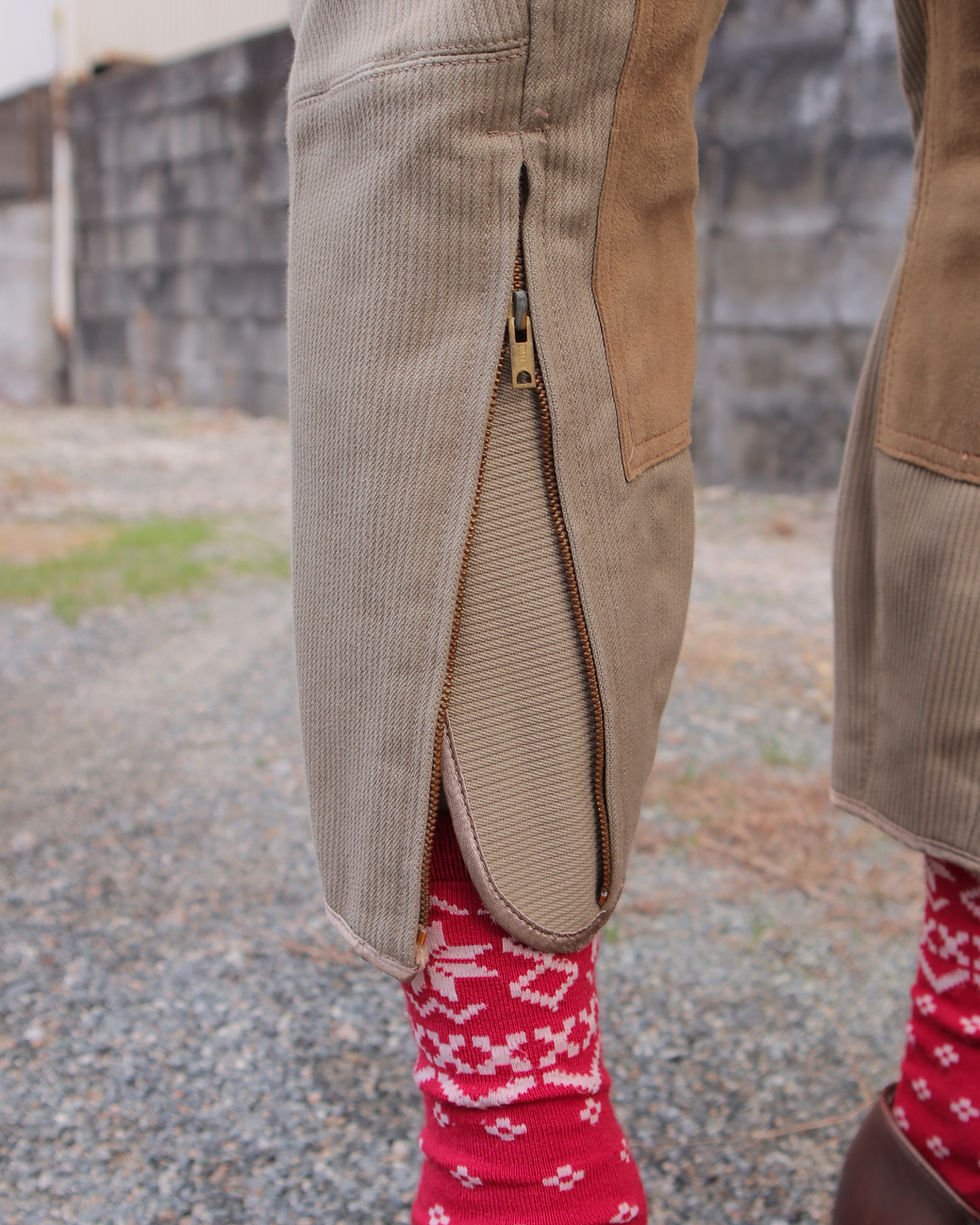 サムネイル： FRANCE VINTAGE / Jodhpurs pants   ユーロヴィンテージ ジョッパーズ パンツ  E-11