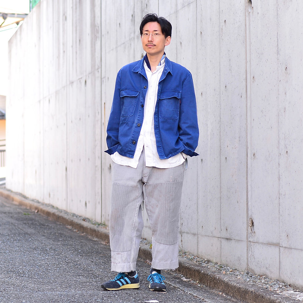 サムネイル： EURO vintage Silk scarf -4-