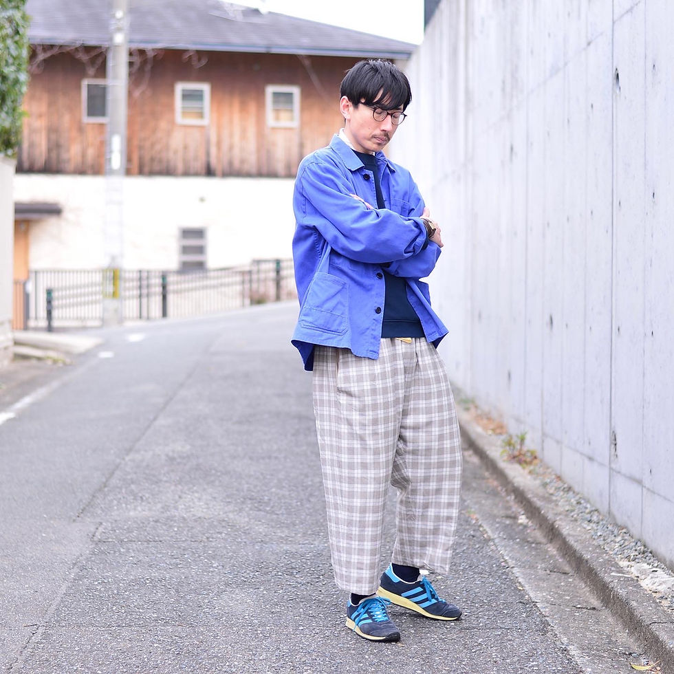 サムネイル： GERMANY vintage / Work jacket