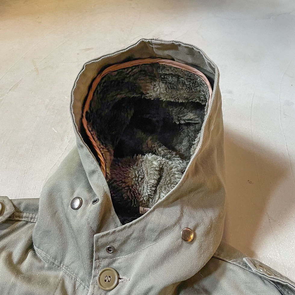 サムネイル： GERMANY VINTAGE / Field parka　ドイツ / フィールドパーカ