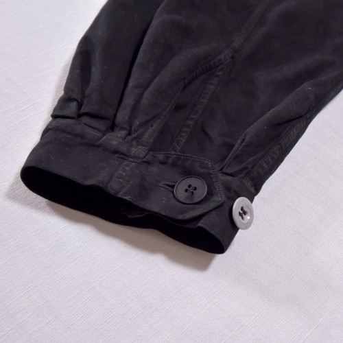 50s スイス軍 アルパインスモック アノラックパーカー 黒染 ミリタリー