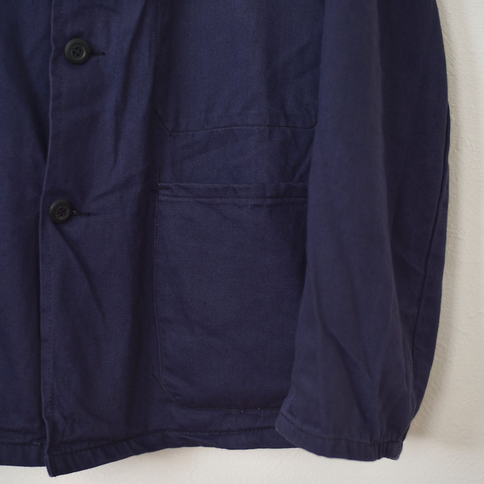 サムネイル： BRITISH 1960s~ / Railways jacket : Dead stock
