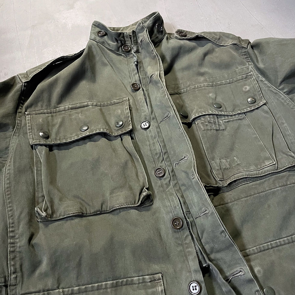 サムネイル： FRANCE 1960s~ / Paratrooper jacket　フランス軍 / パラトルーパージャケット