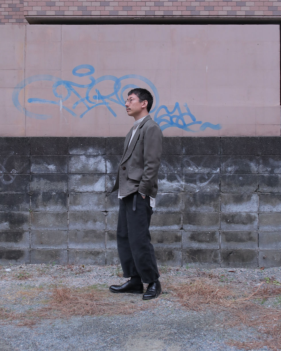 サムネイル： “Yves Saint Laurent rive gauche” 1960-70s / Tailored jacket   イヴサンローラン　E-8