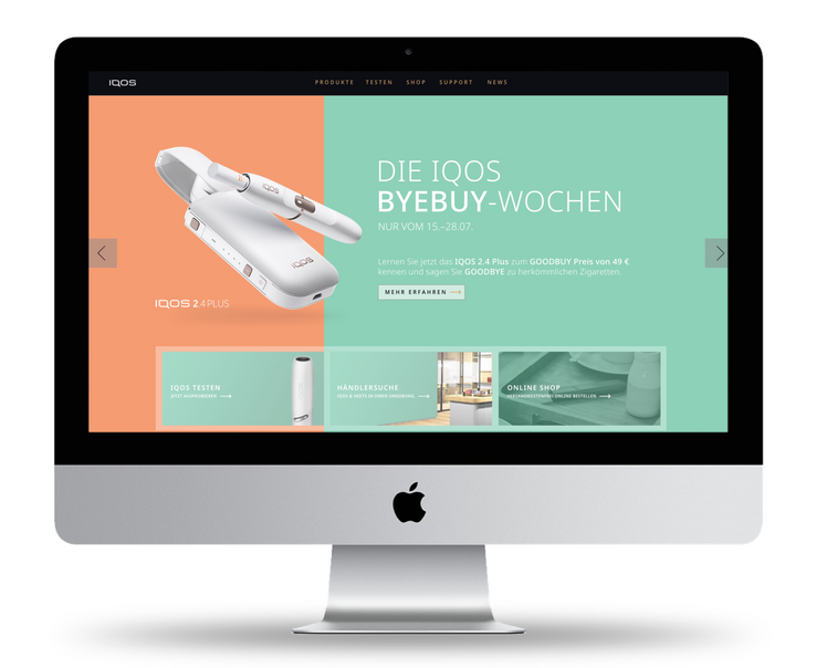 AD: IQOS.