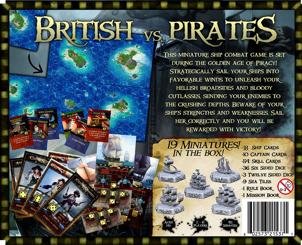 Thumbnail: British vs Pirates Vol1