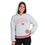 Thumbnail: Whitley Ladies' LS Hooded Top