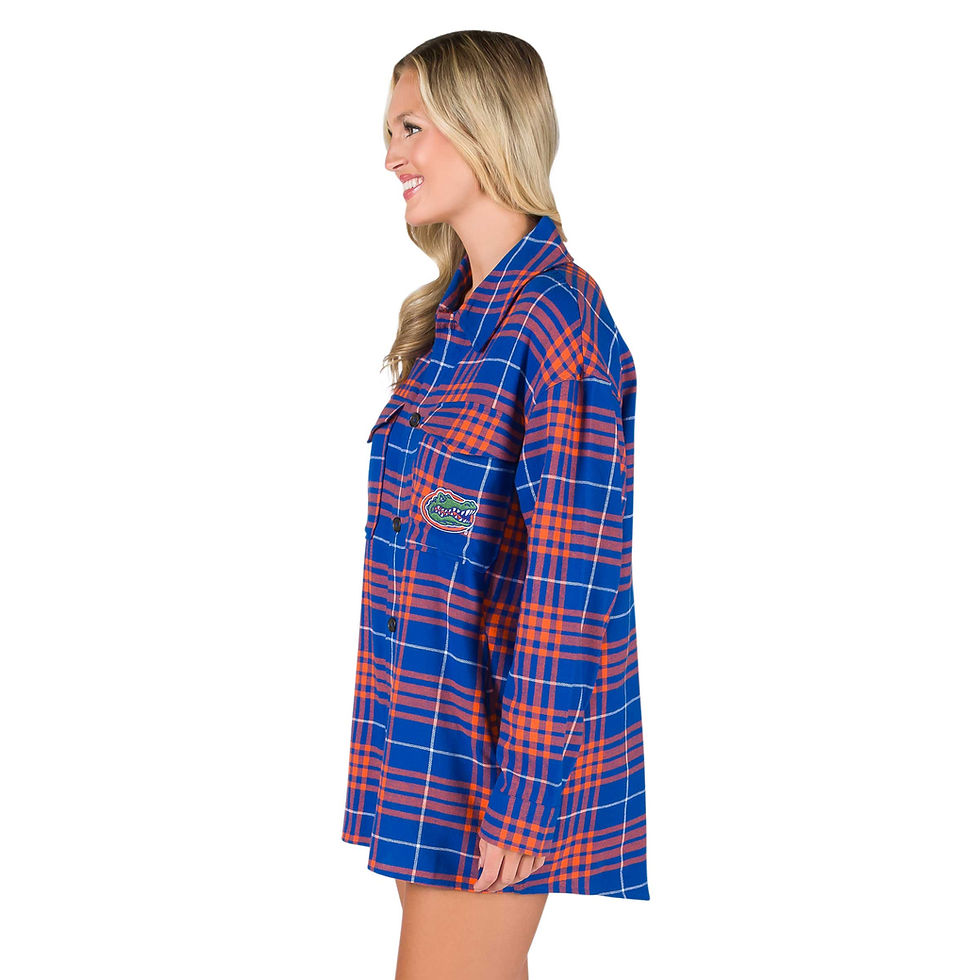 Thumbnail: Vector Ladies' Boyfriend Nightshirt