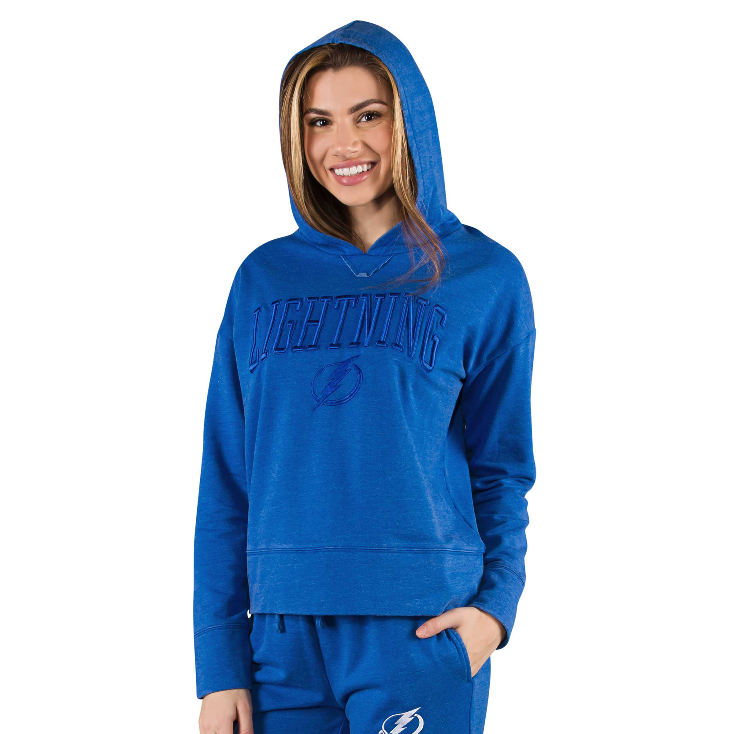 Volley Ladies' LS Hooded Top